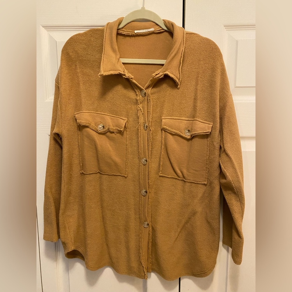 Shacket Shirt